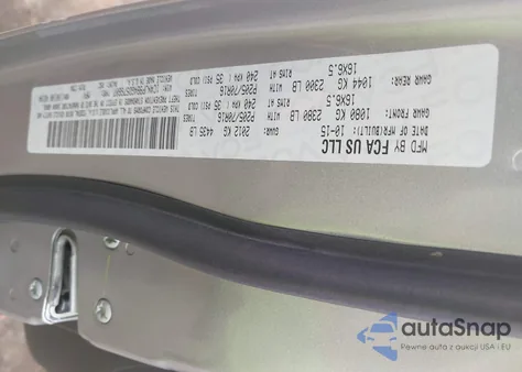 2016 Jeep Patriot Sport from USA, damaged, VIN 1C4NJPBB4GD576607